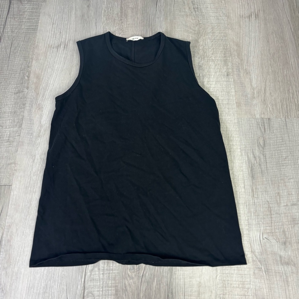 The Row Black Tank Top